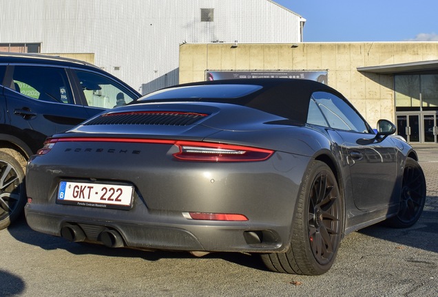 Porsche 991 Carrera 4 GTS Cabriolet MkII