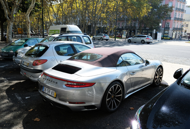 Porsche 991 Carrera 4S Cabriolet MkII
