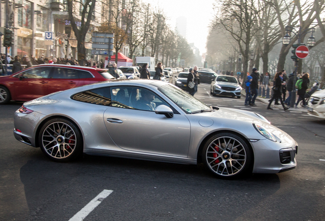 Porsche 991 Carrera GTS MkII