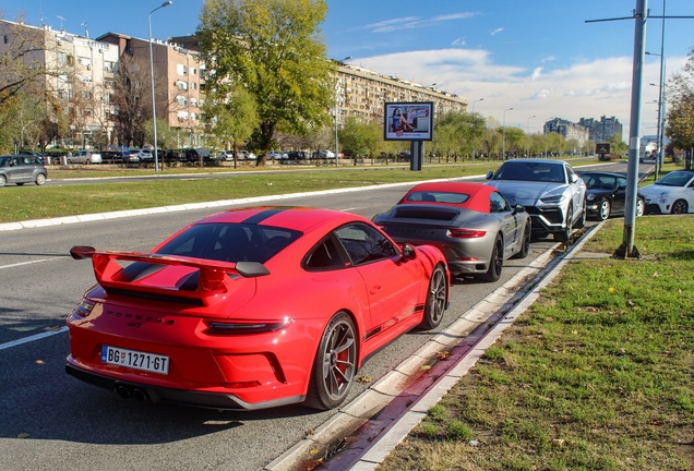 Porsche 991 GT3 MkII