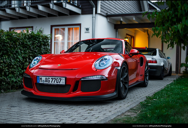 Porsche 991 GT3 RS MkI