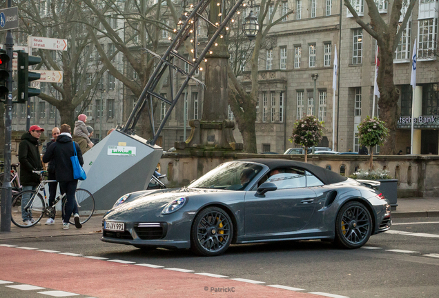 Porsche 991 Turbo S Cabriolet MkII