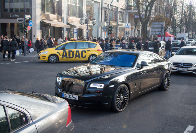 Rolls-Royce Wraith Black Badge