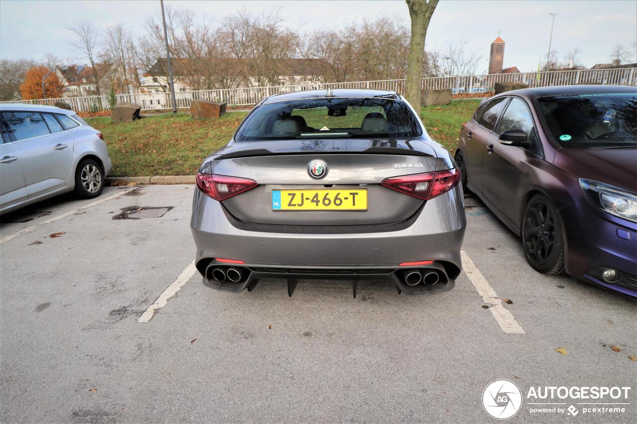 Alfa Romeo Giulia Quadrifoglio