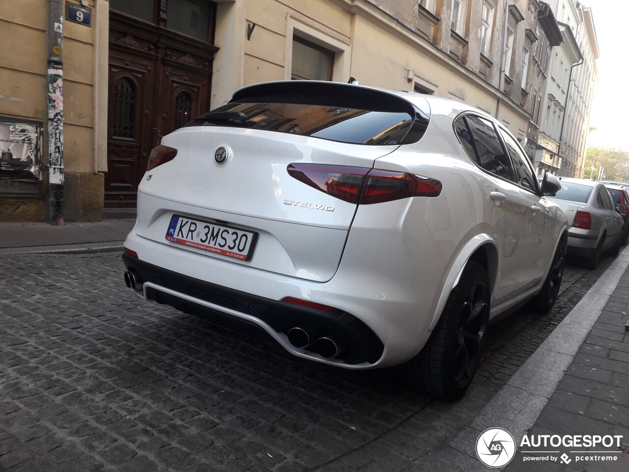 Alfa Romeo Stelvio Quadrifoglio