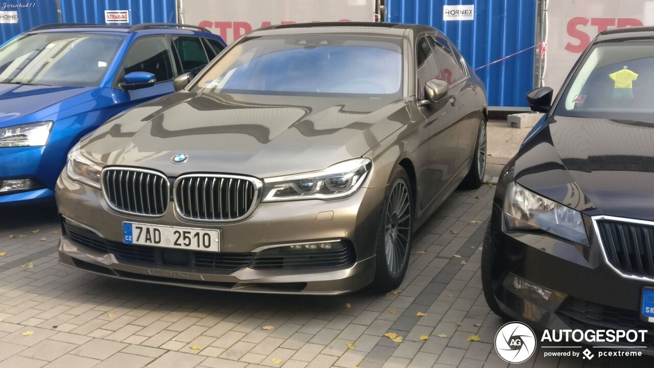 Alpina B7 BiTurbo 2017