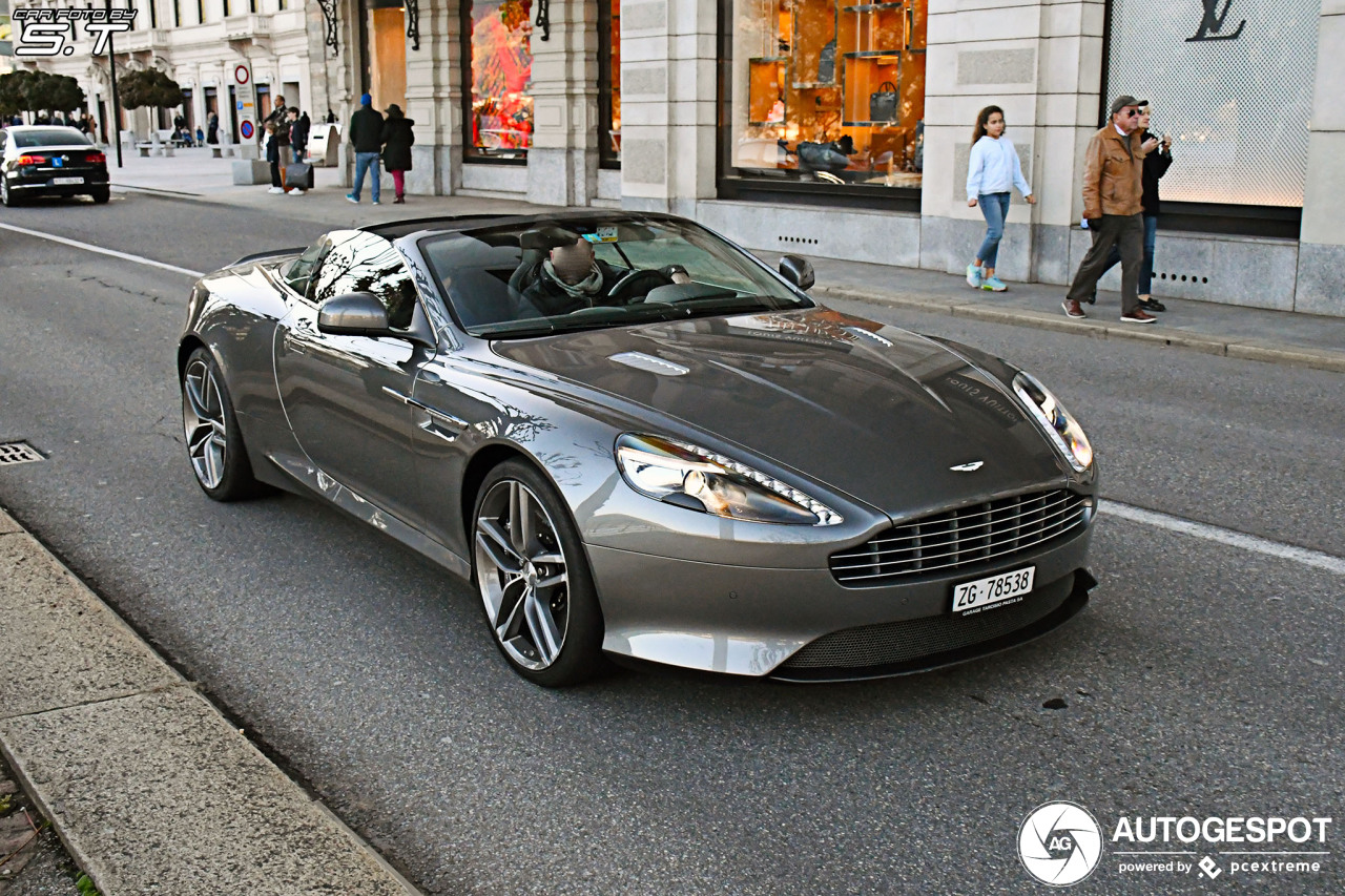 Aston Martin DB9 Volante 2013