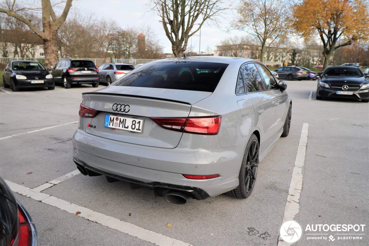 Audi RS3 Sedan 8V