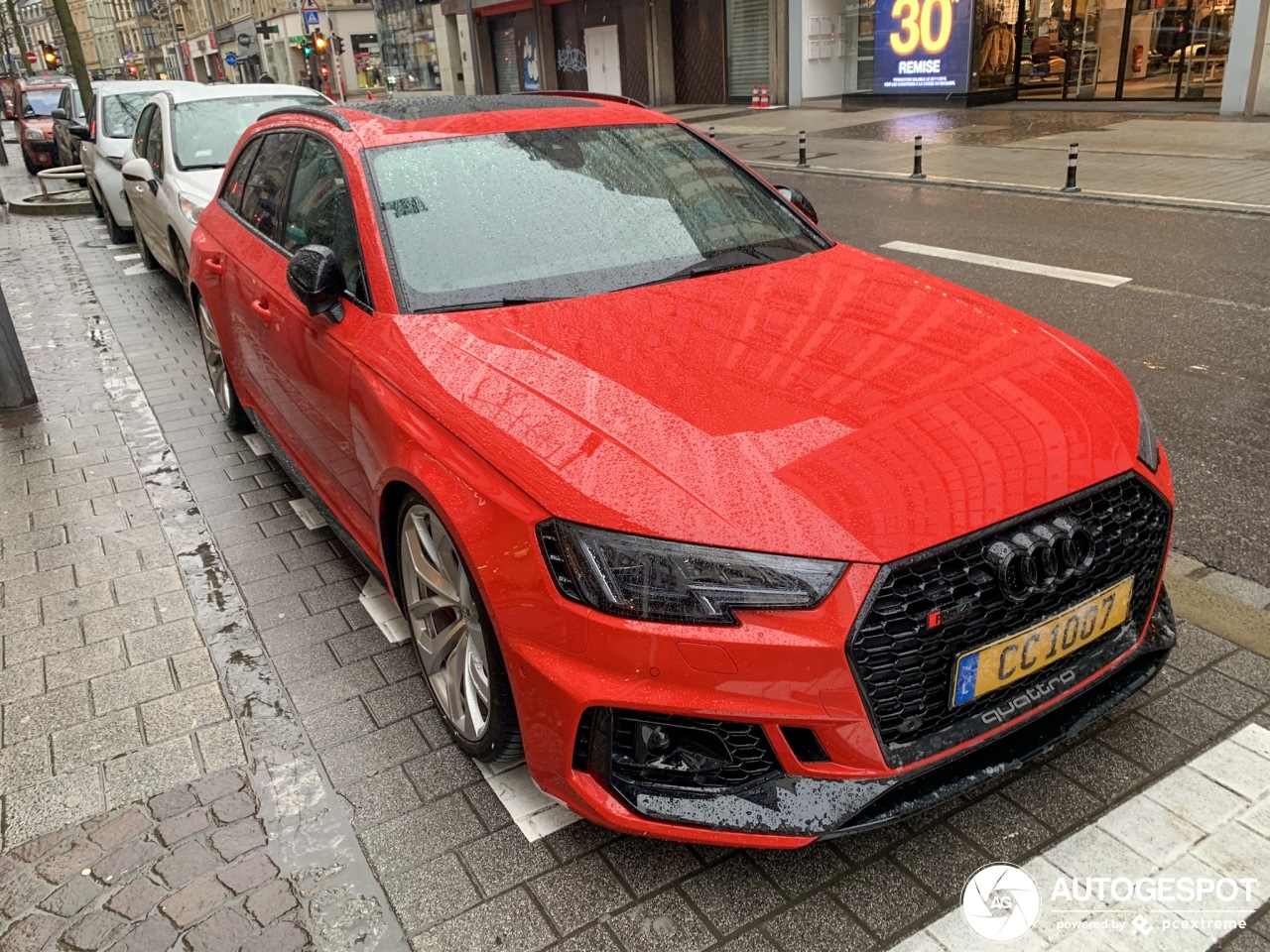 Audi RS4 Avant B9