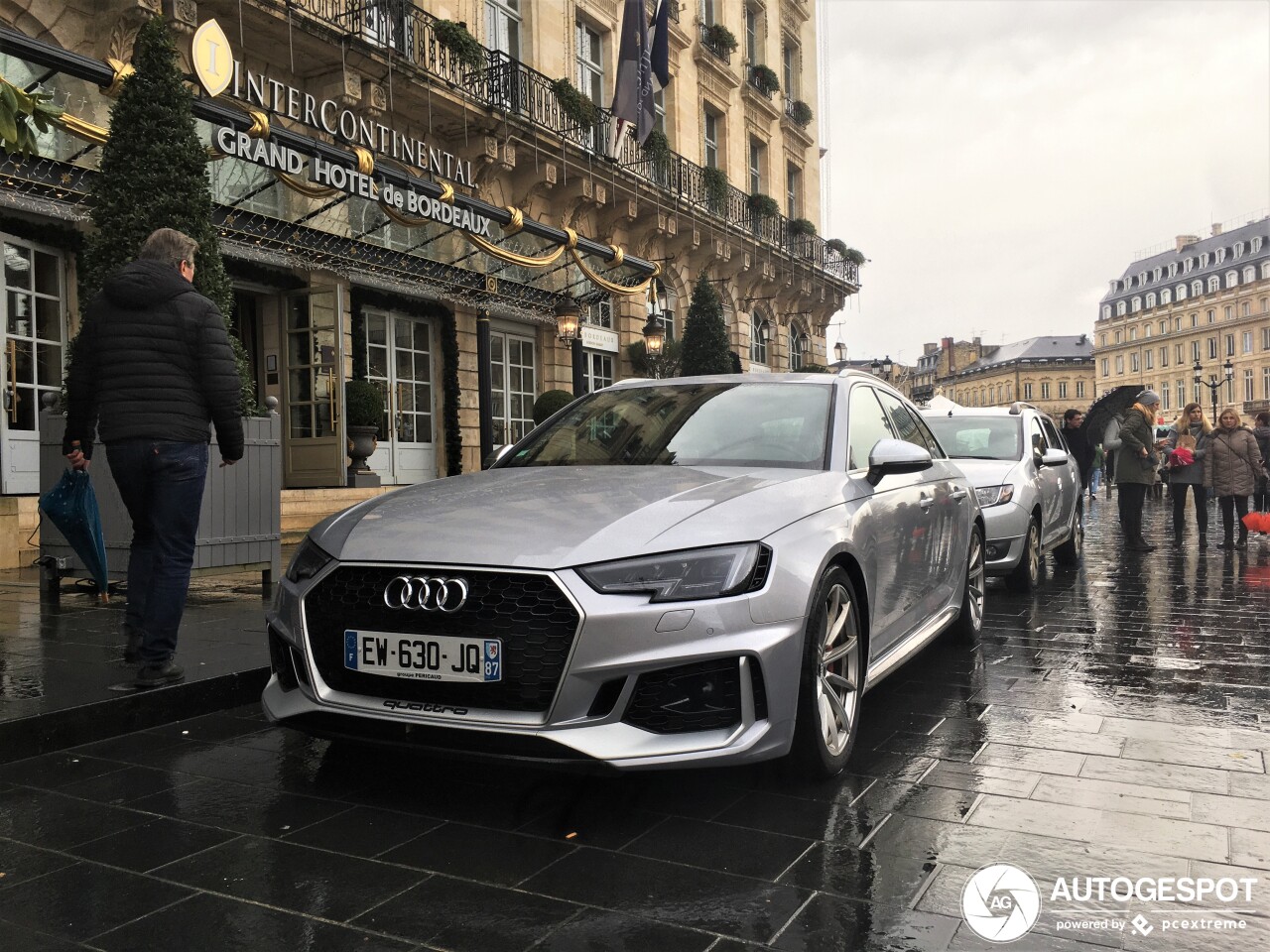 Audi RS4 Avant B9