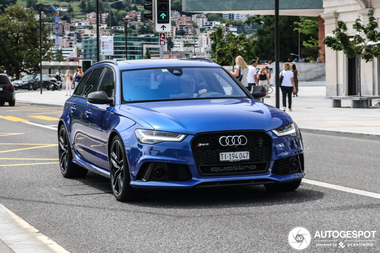 Audi RS6 Avant C7 2015