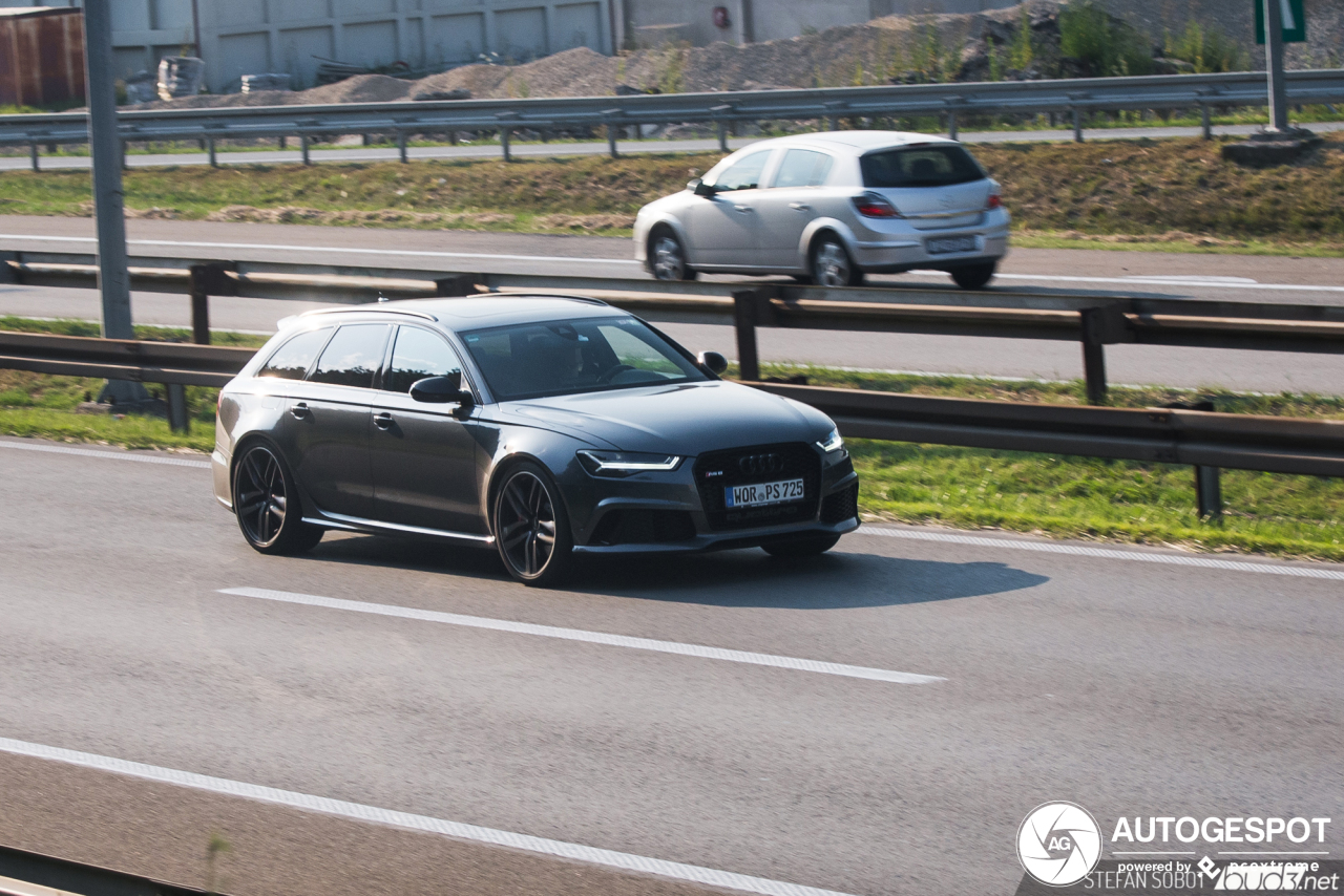 Audi RS6 Avant C7 2015