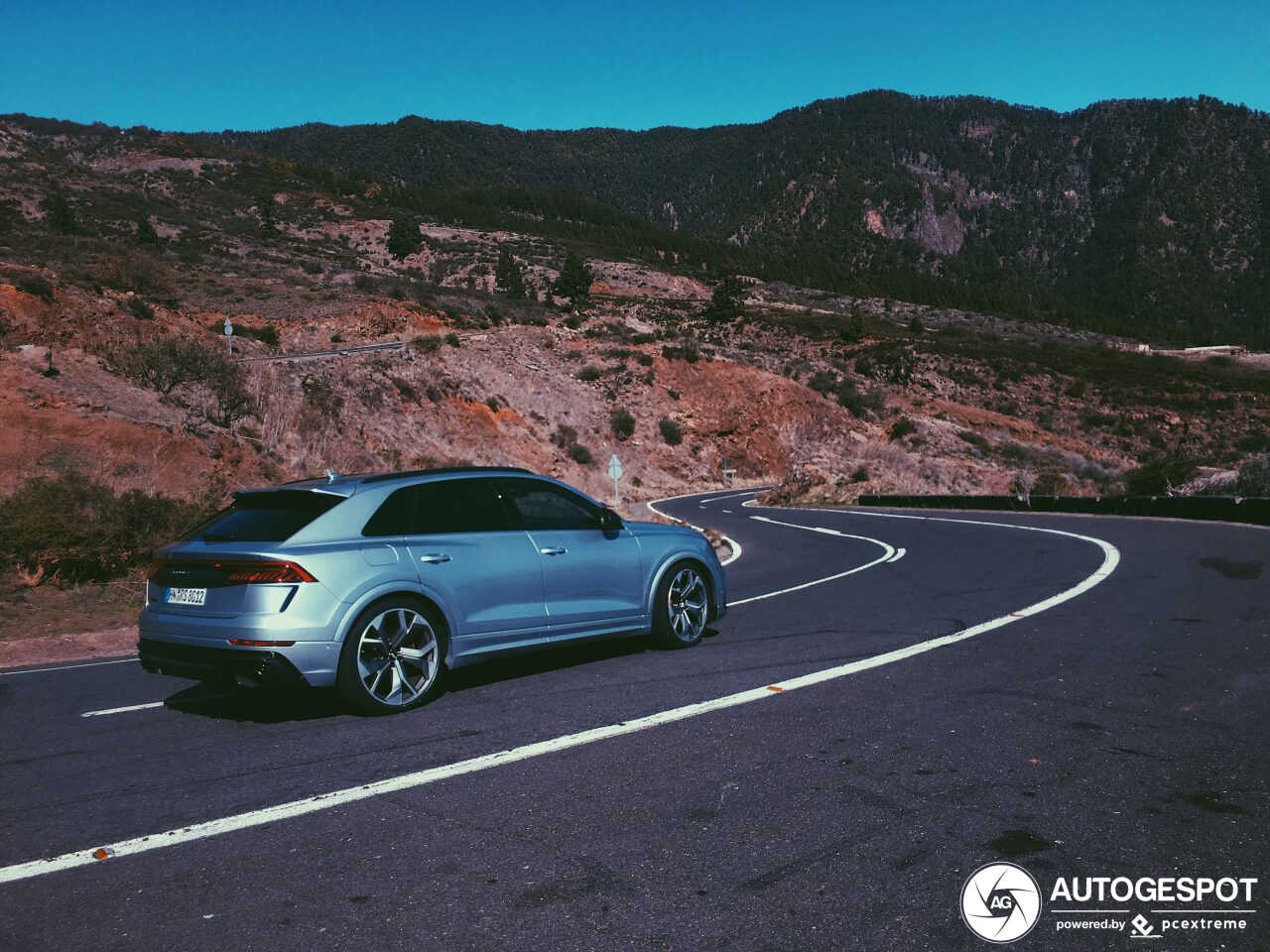 Audi RS Q8 speelt nu al buiten