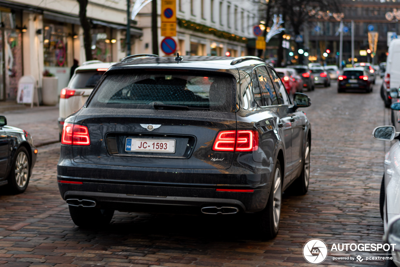 Bentley Bentayga Hybrid