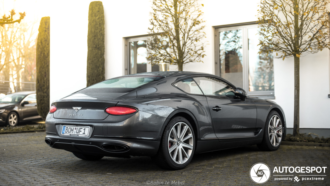 Bentley Continental GT 2018