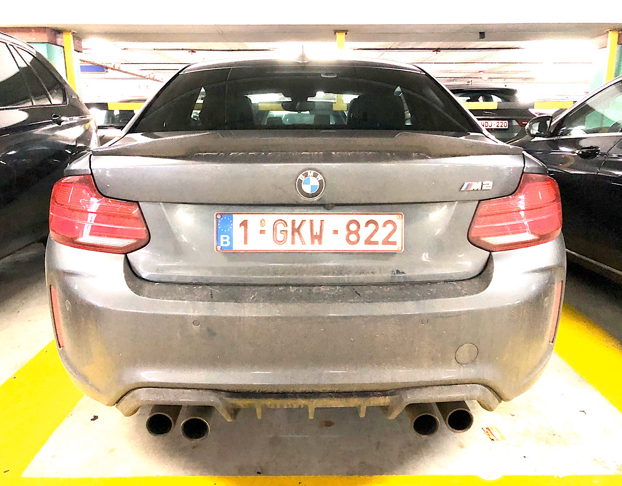 BMW M2 Coupé F87 2018