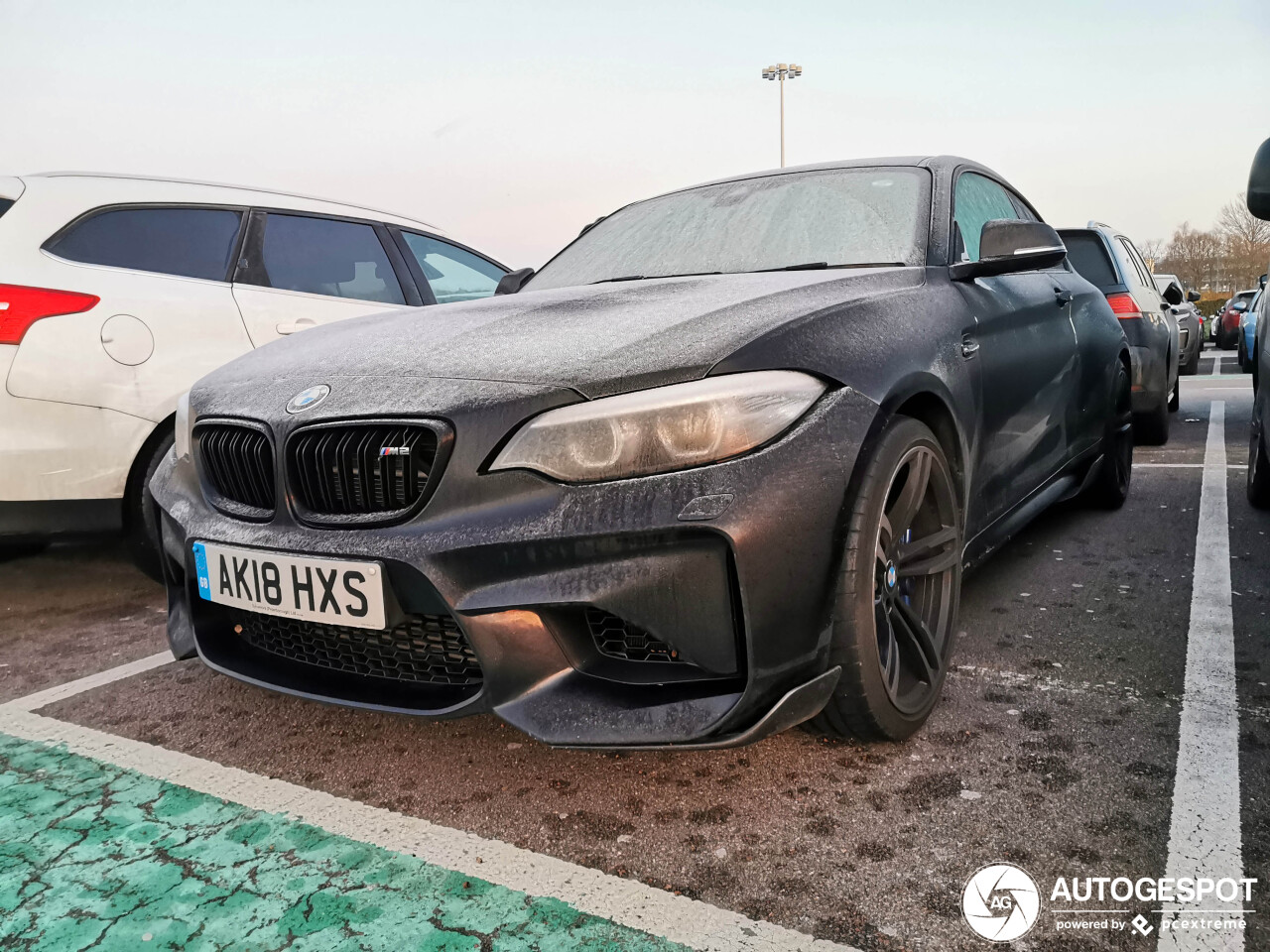 BMW M2 Coupé F87 2018