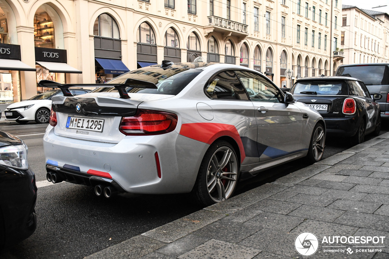 BMW M2 Coupé F87 2018 Competition