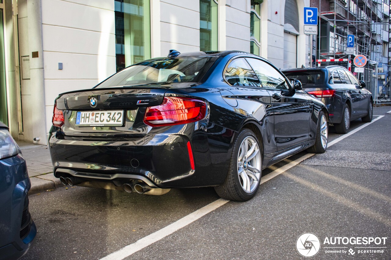 BMW M2 Coupé F87 2018 Competition