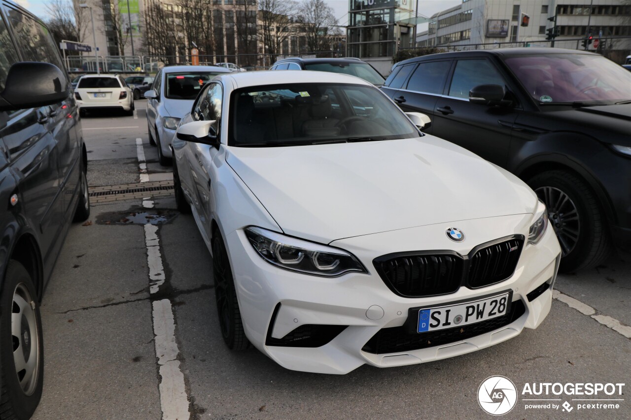 BMW M2 Coupé F87 2018 Competition