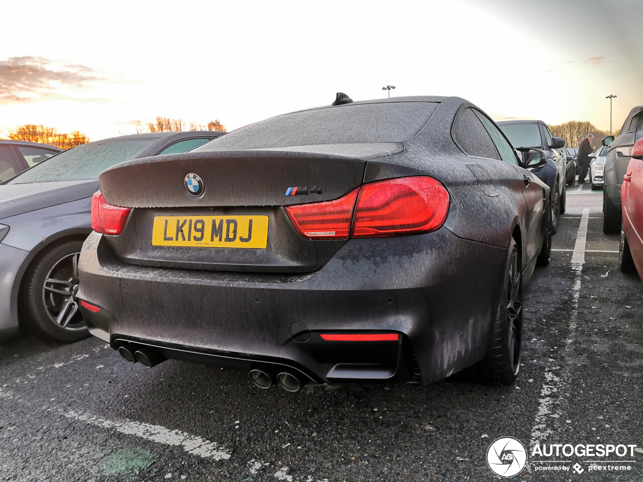 BMW M4 F82 Coupé