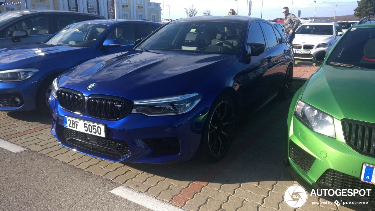 BMW M5 F90 Competition