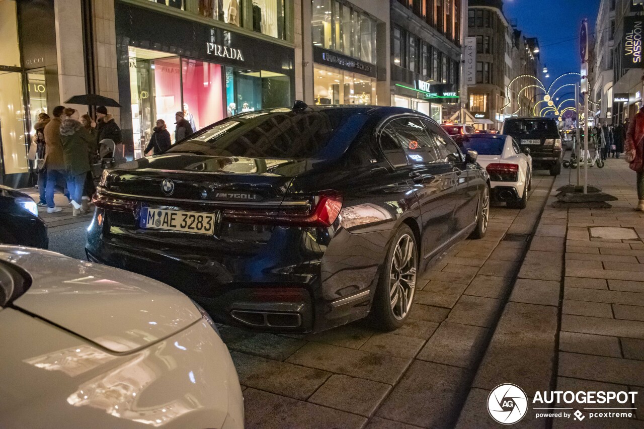 BMW M760Li xDrive 2019