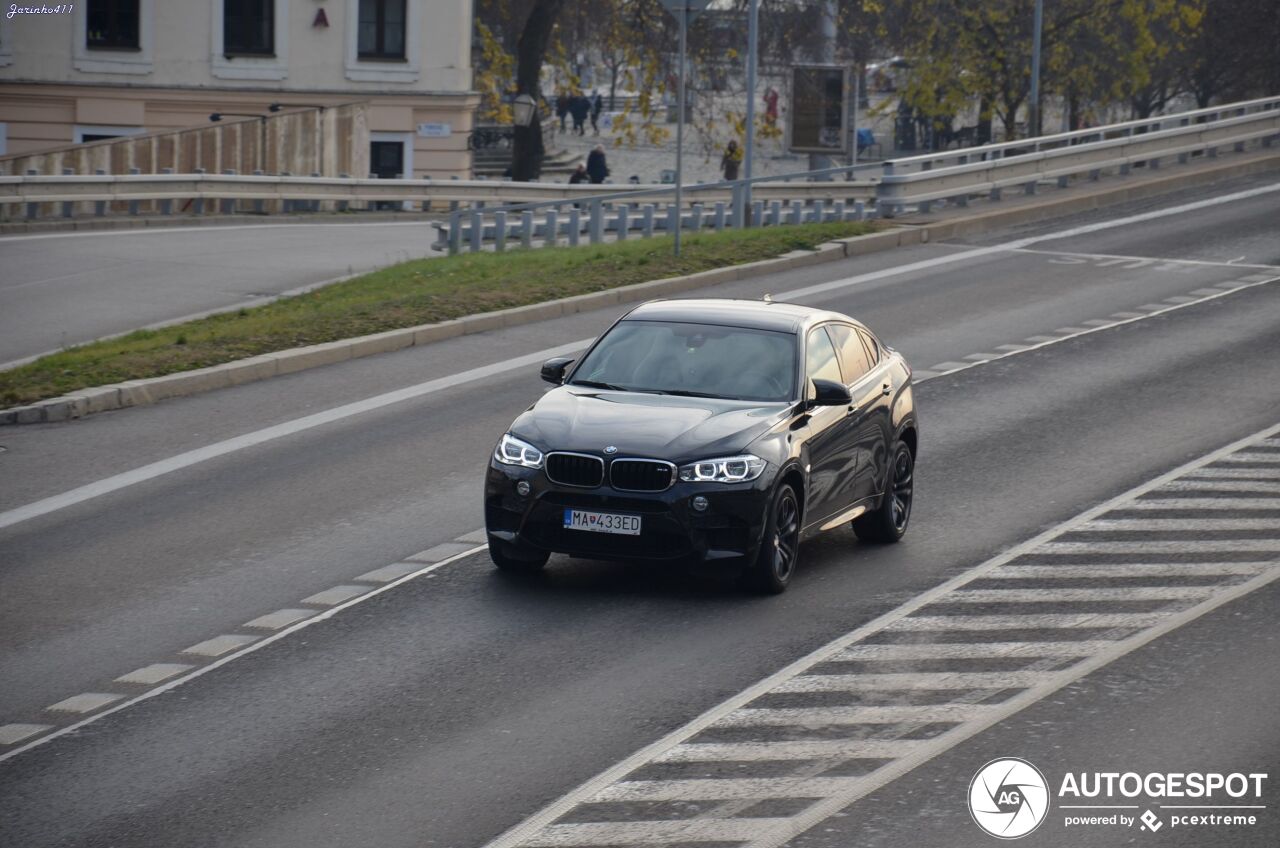 BMW X6 M F86