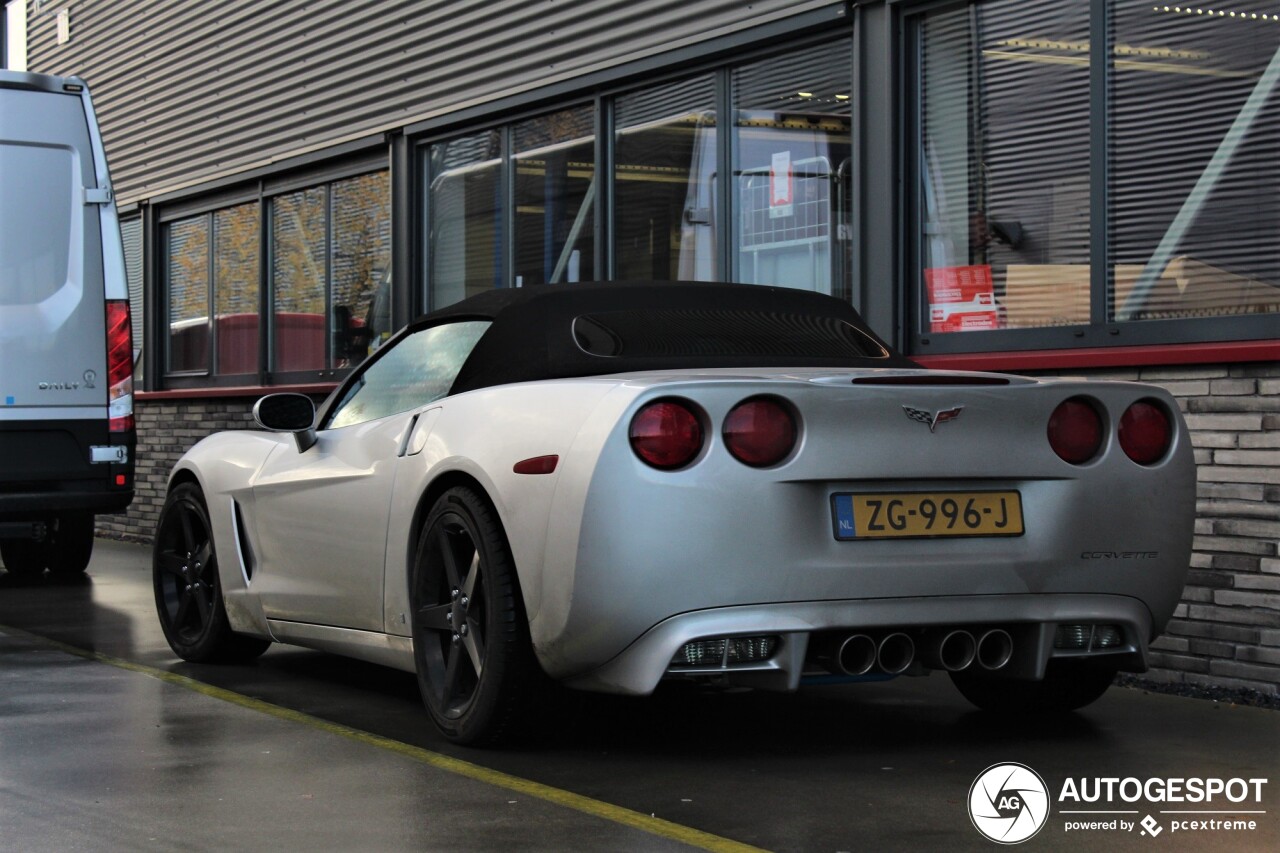 Chevrolet Corvette C6 Convertible