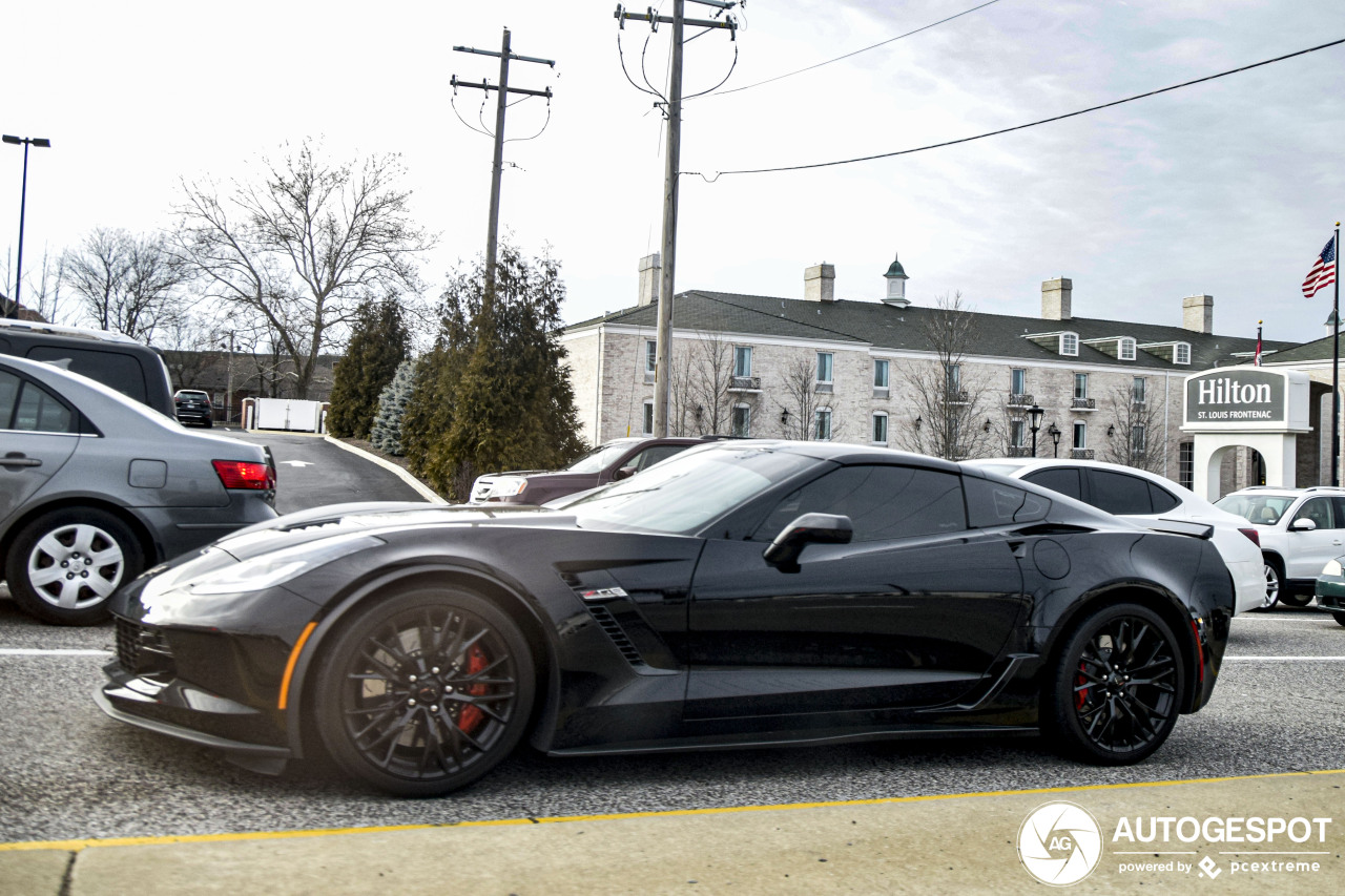 Chevrolet Corvette C7 Z06