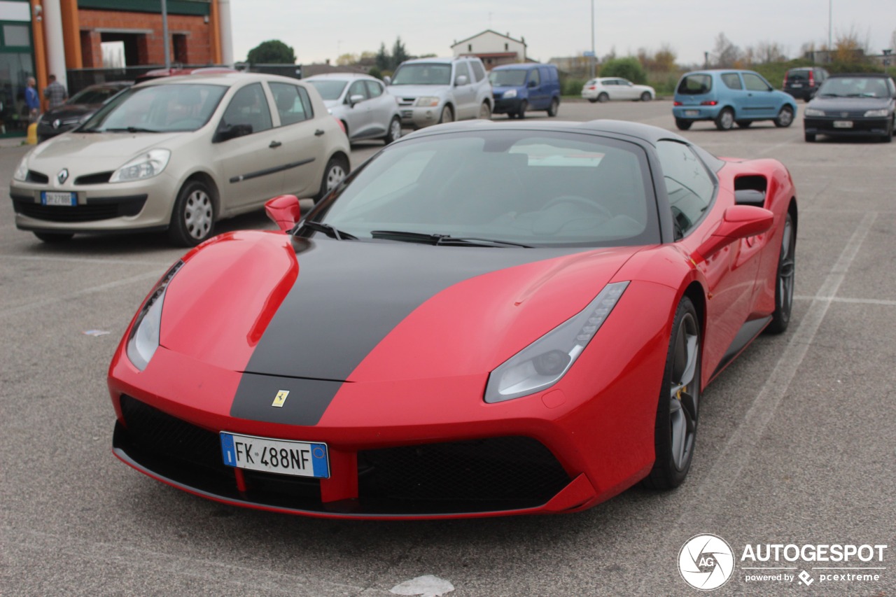 Ferrari 488 Spider