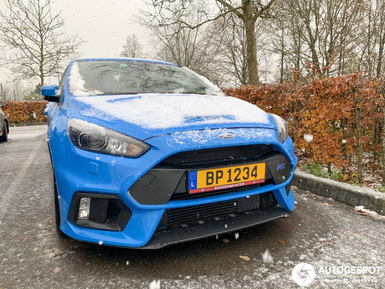 Ford Focus RS 2015