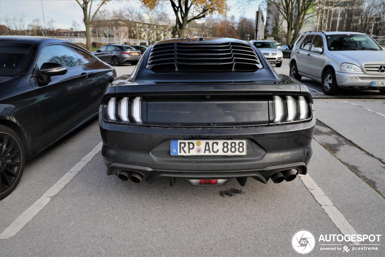 Ford Mustang GT 2018