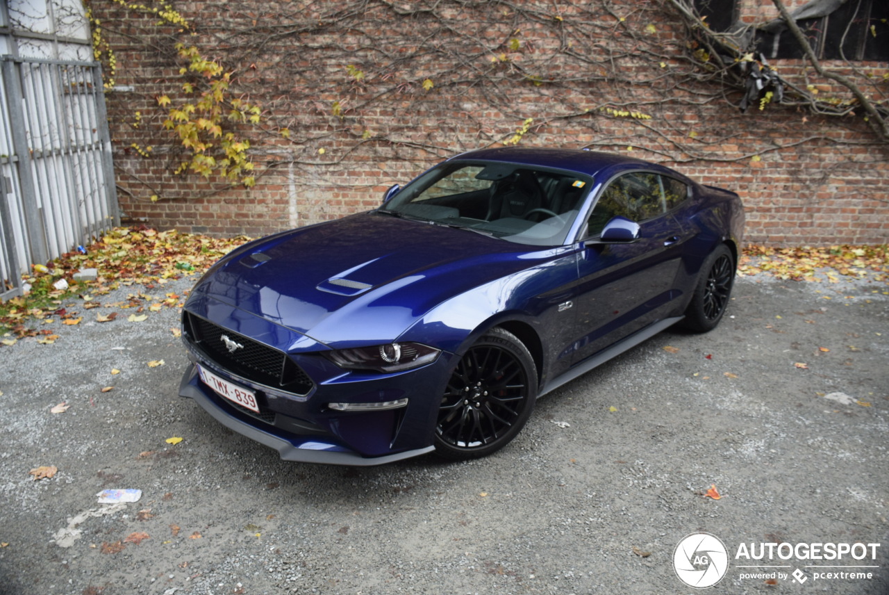 Ford Mustang GT 2018