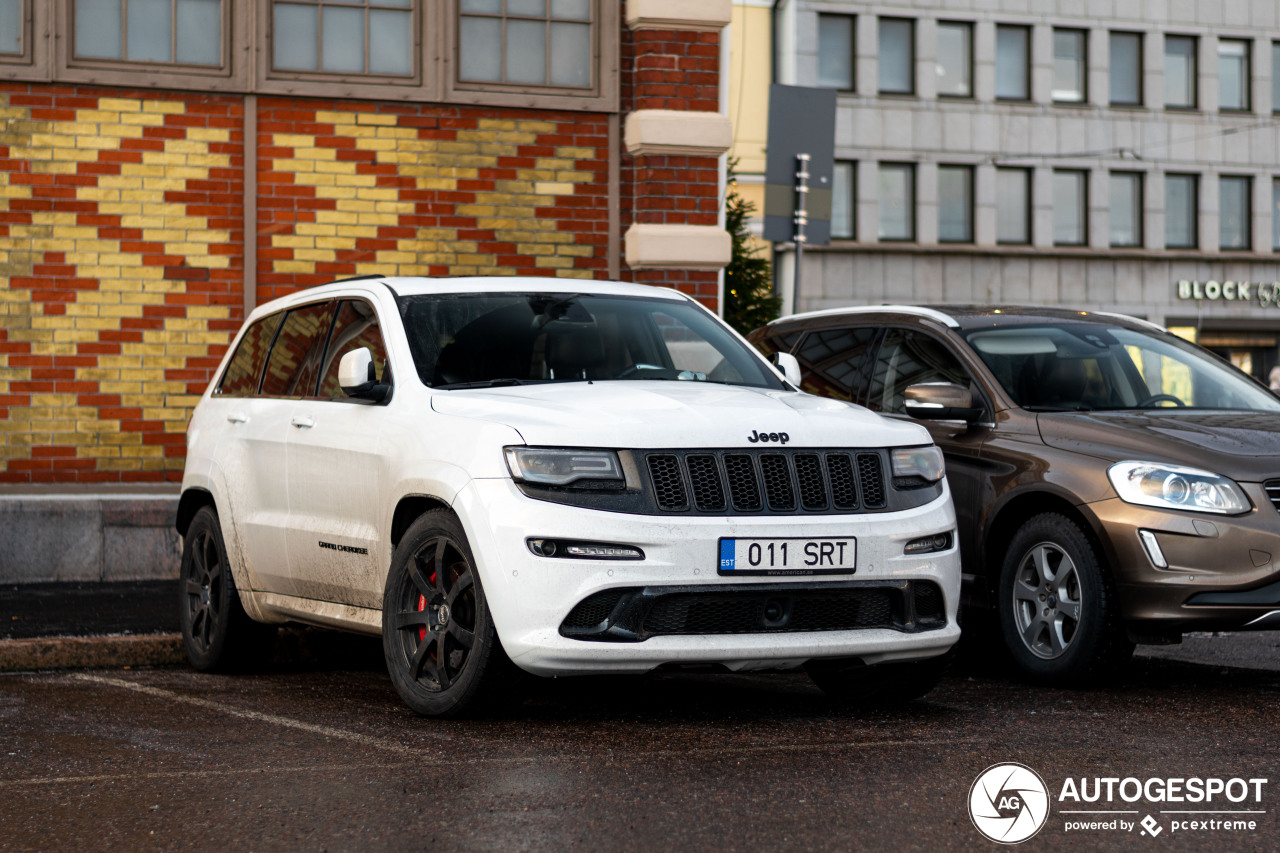 Jeep Grand Cherokee SRT 2013