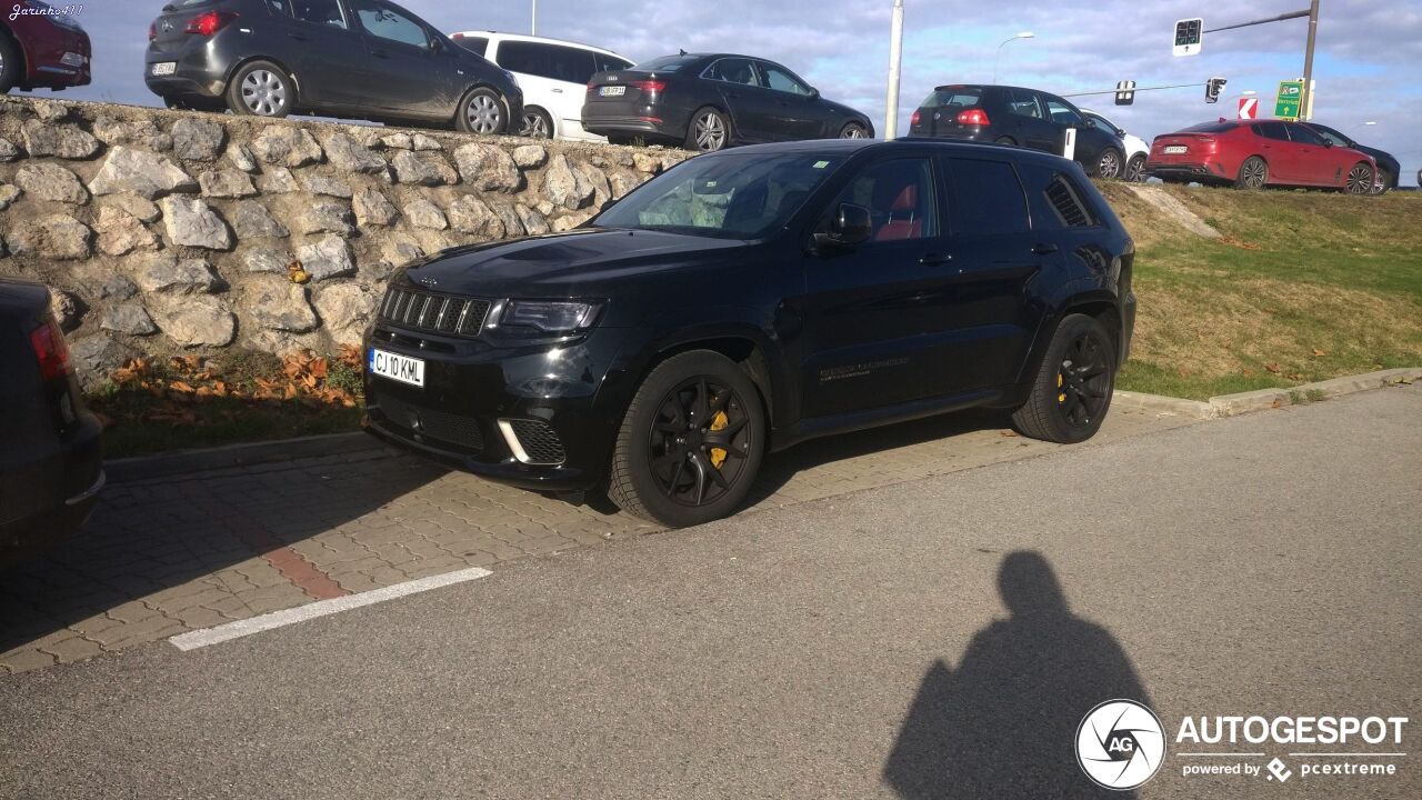 Jeep Grand Cherokee Trackhawk