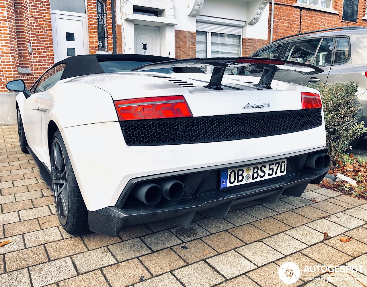 Lamborghini Gallardo LP570-4 Spyder Performante