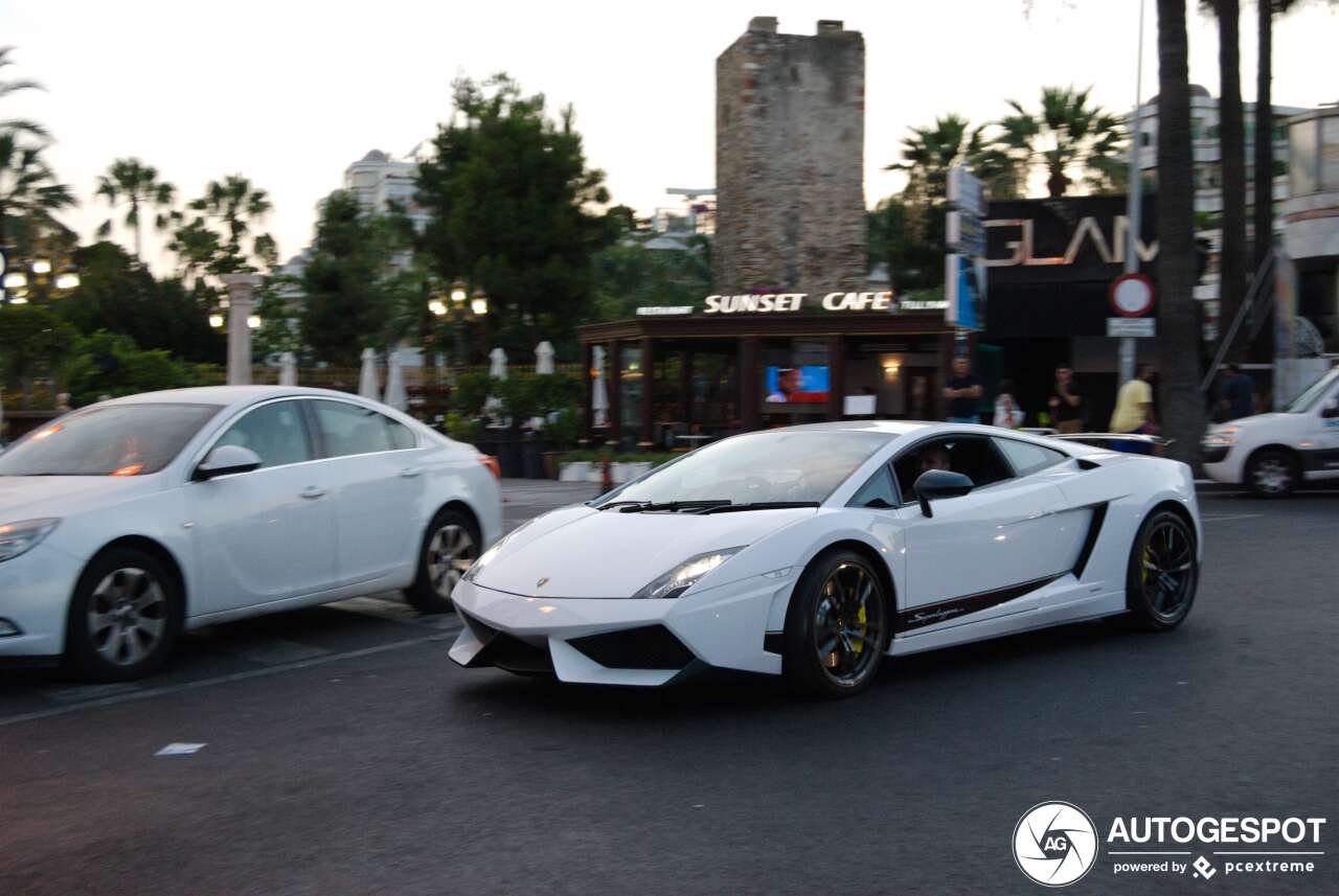 Lamborghini Gallardo LP570-4 Superleggera