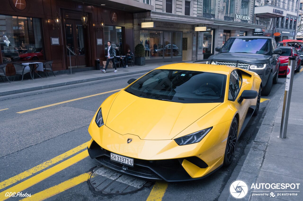 Lamborghini Huracán LP640-4 Performante