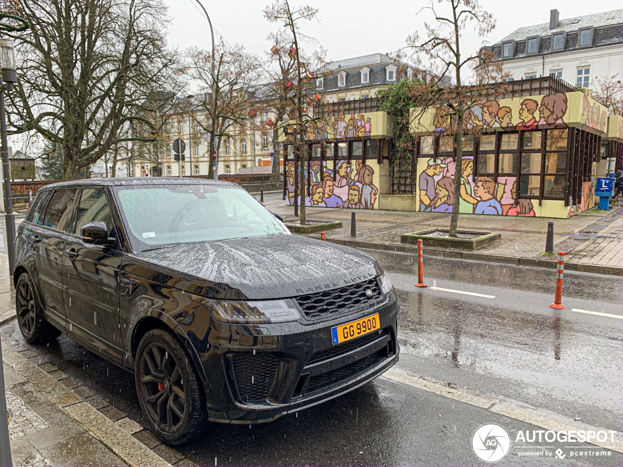 Land Rover Range Rover Sport SVR 2018