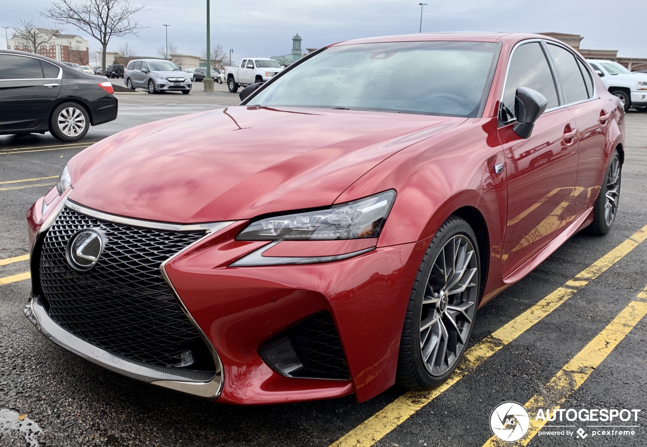 Lexus GS-F 2016