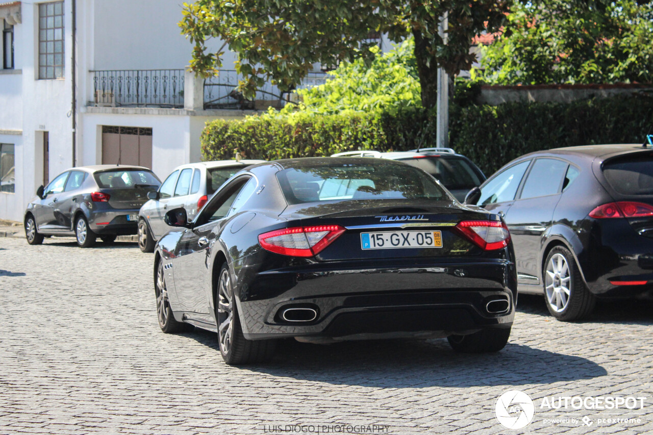 Maserati GranTurismo S