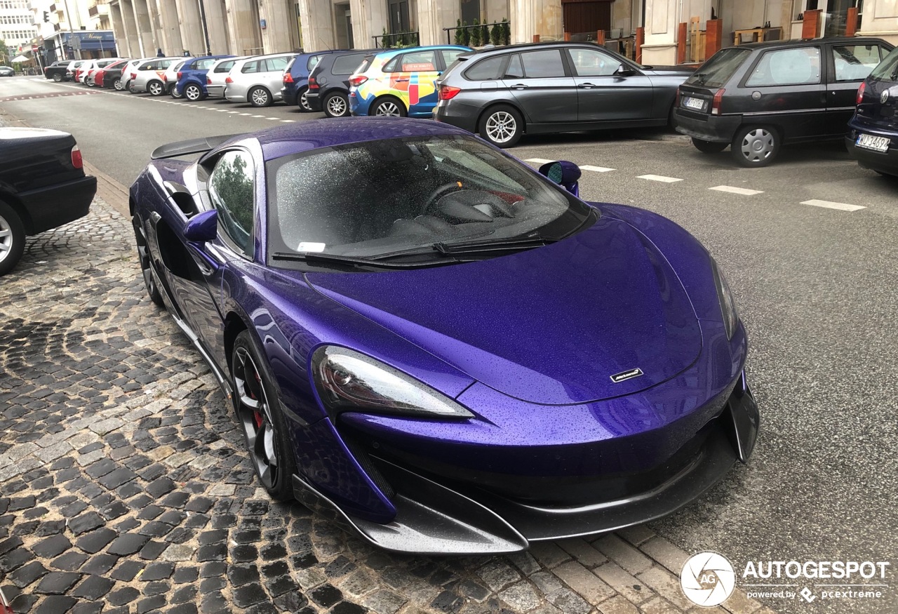 McLaren 600LT