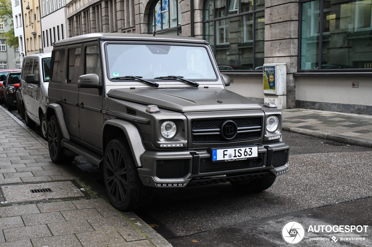 Mercedes-AMG Brabus G 63 Edition 463