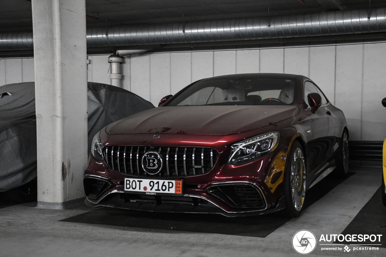 Mercedes-AMG Brabus S B40S-800 Coupé C217 2018