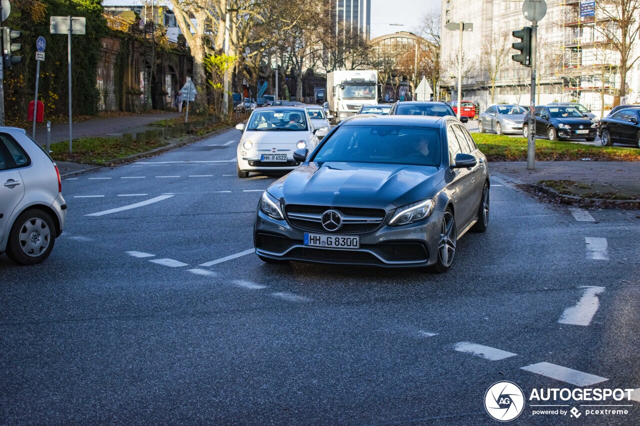 Mercedes-AMG C 63 Estate S205