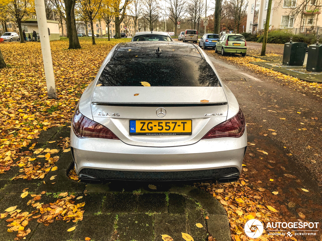 Mercedes-Benz CLA 45 AMG C117