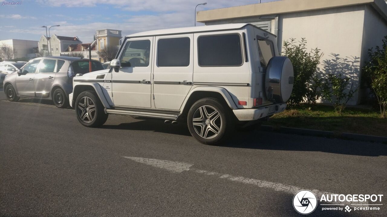 Mercedes-Benz G 63 AMG 2012