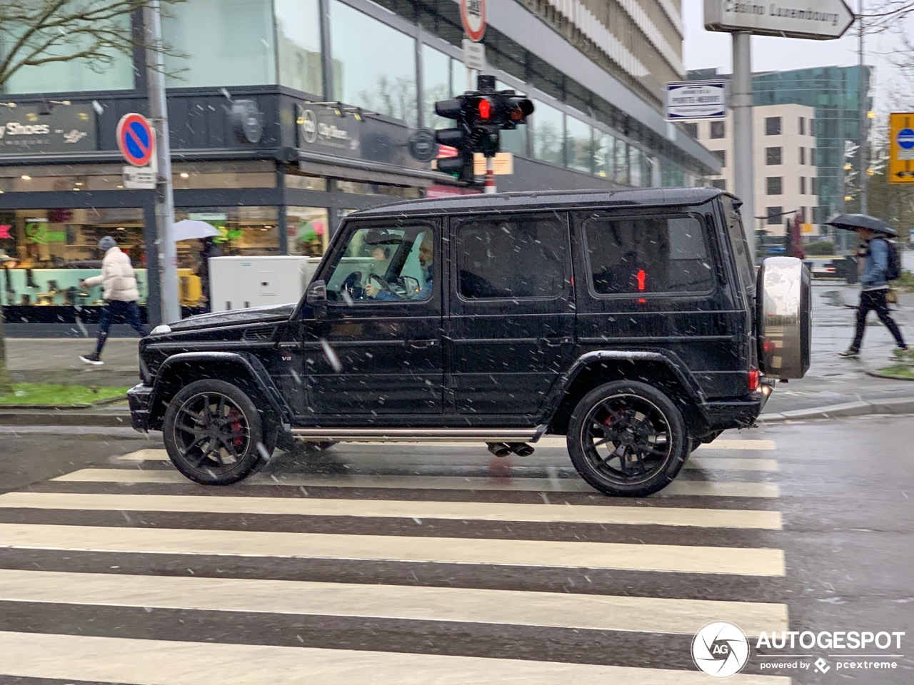 Mercedes-AMG G 63 2016 Edition 463