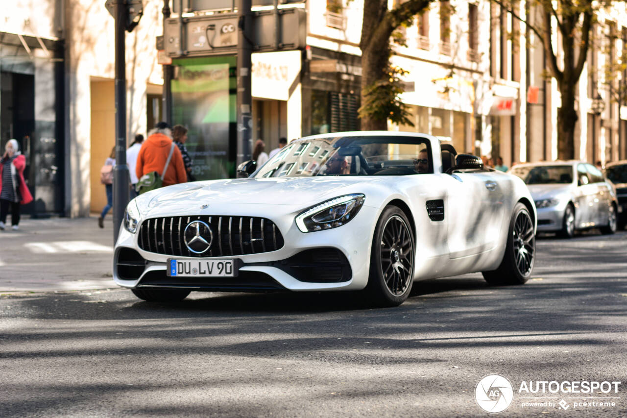 Mercedes-AMG GT Roadster R190